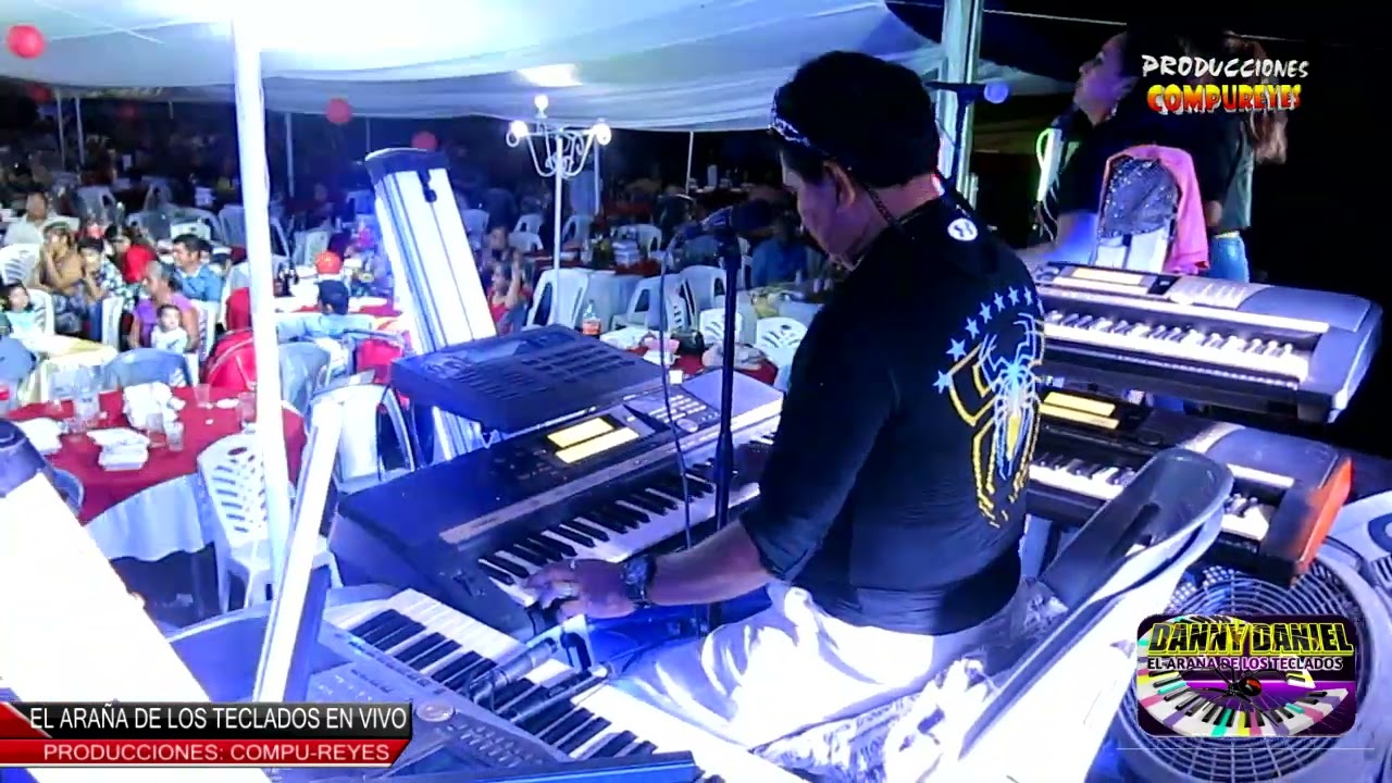 EL ARAÑA DE LOS TECLADOS (  POPURRI MAMBO y PELOTERO LA BOLA )