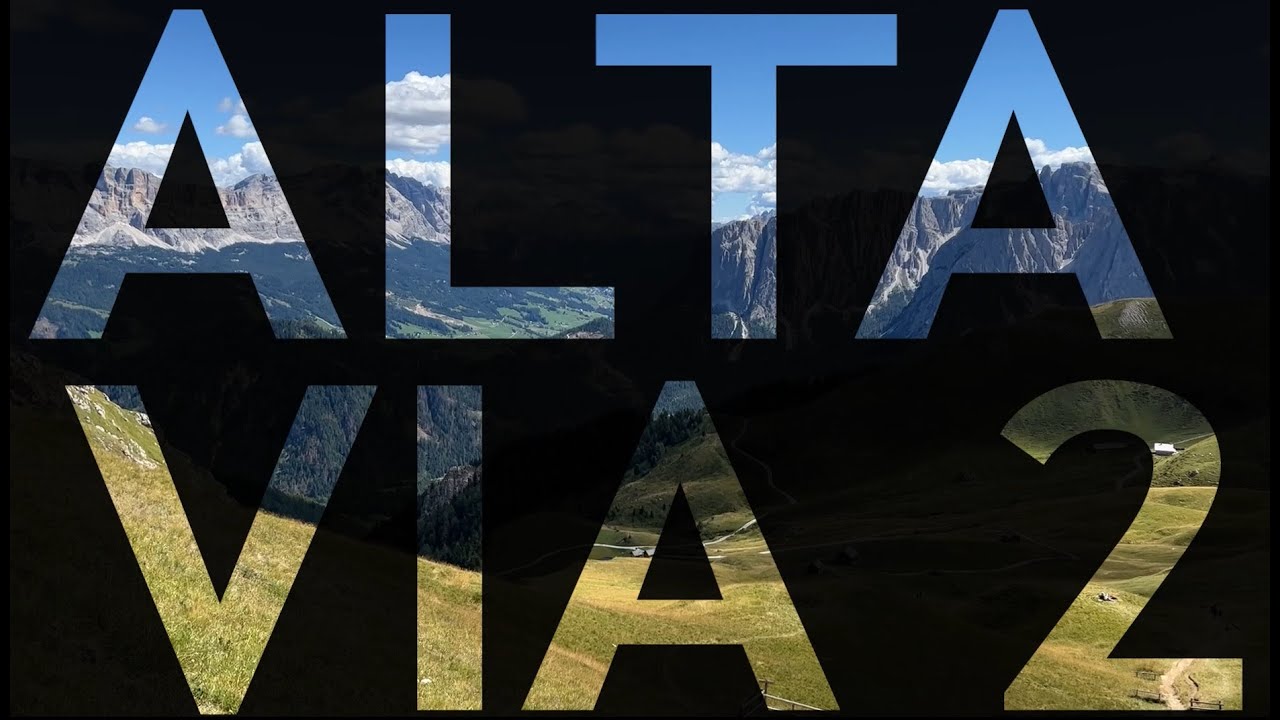 The Alta Via 2 in 10 Days