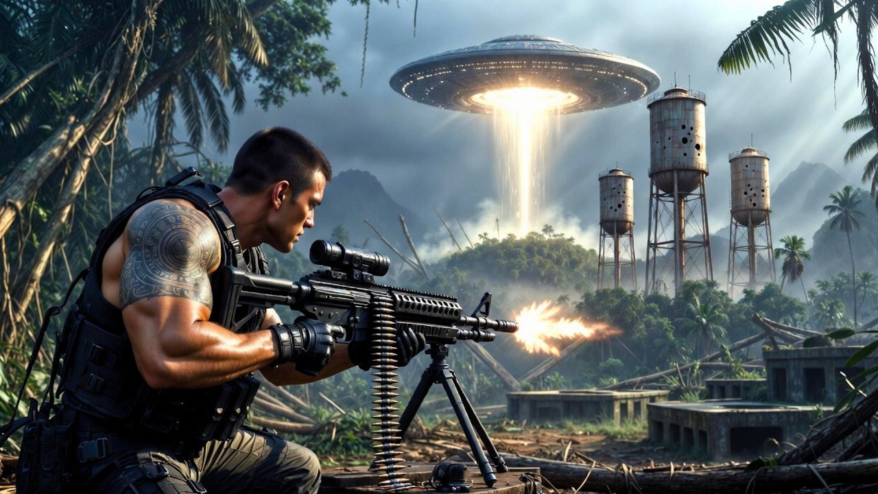 Sie haben auf einer abgelegenen Insel eine unbekannte au&szlig;erirdische Macht erweckt | FILME DEUTSCH 4K