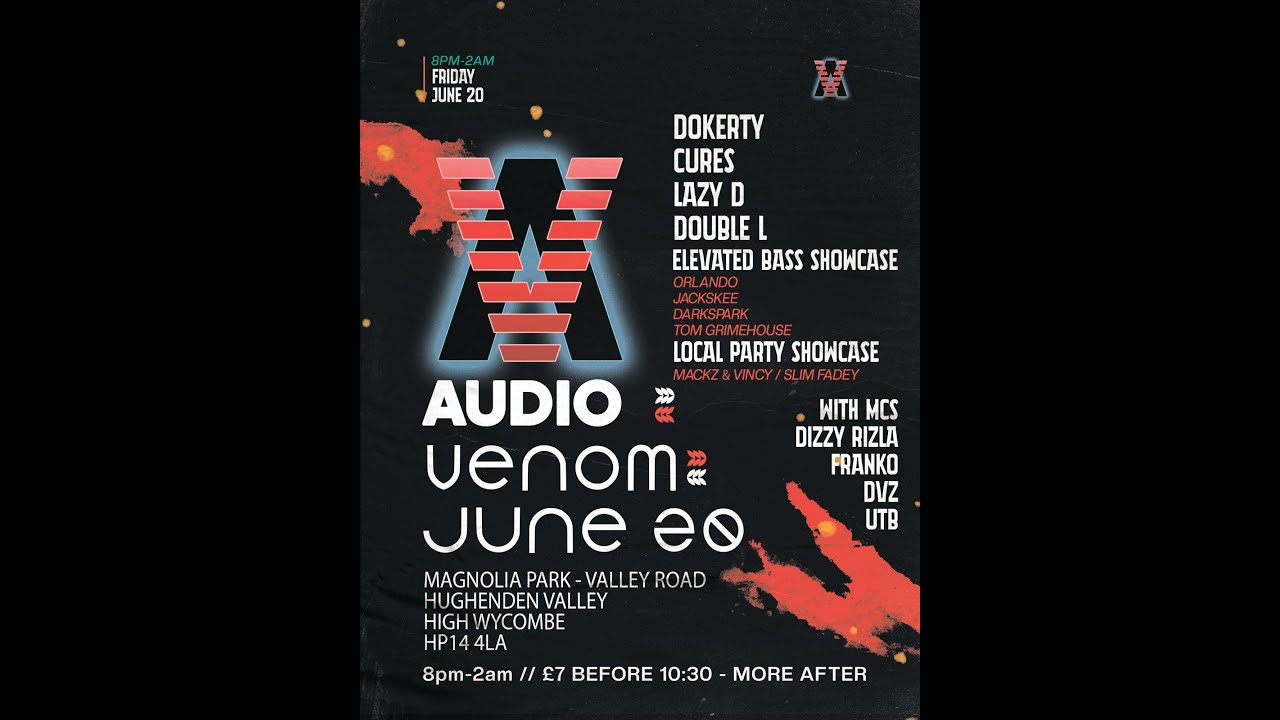 Audio Venom  at Magnolia Park, High Wycombe