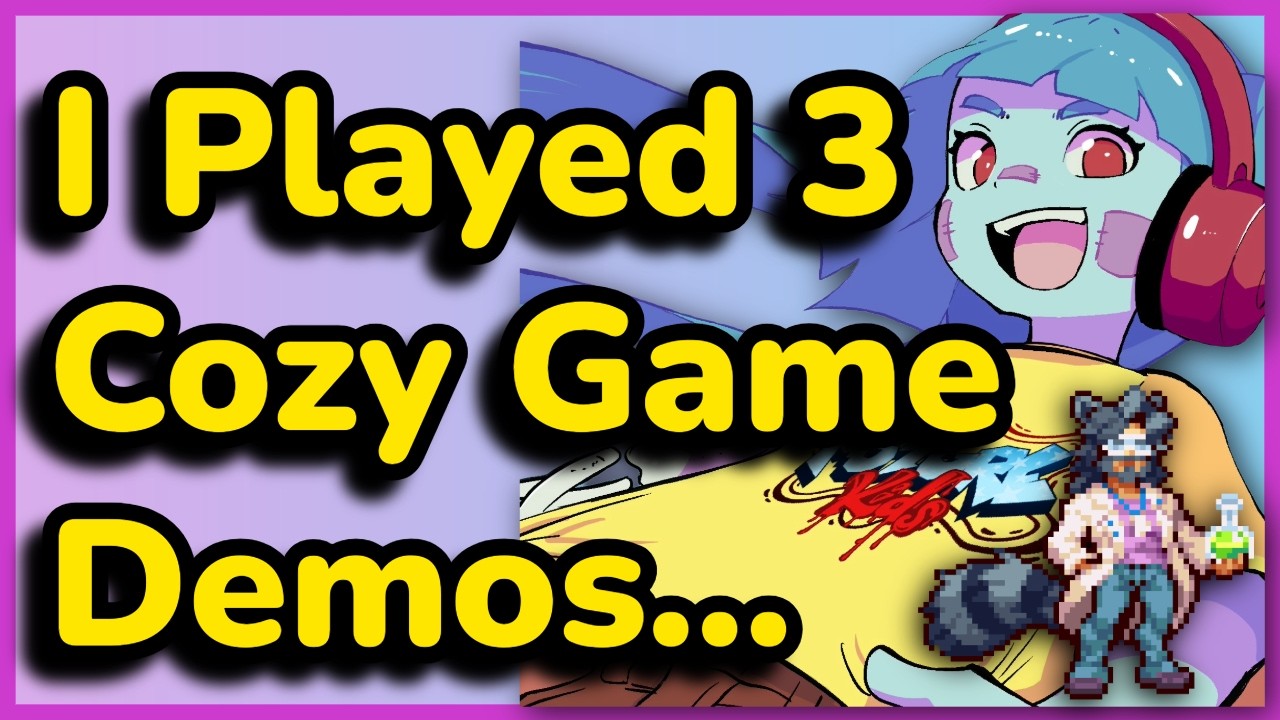 I Found Your Next Favorite Cozy Games…