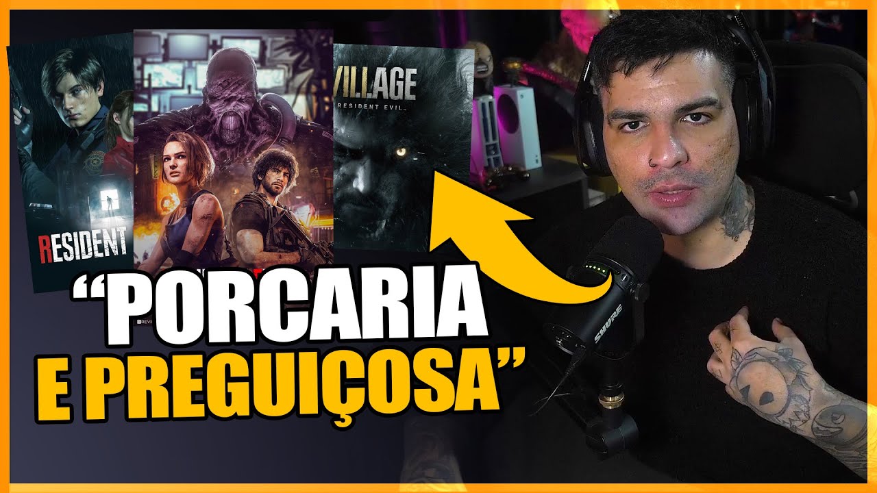 VOCÊ ESTÁ SATISFEITO COM RESIDENT EVIL??? (Vídeo para opinião)