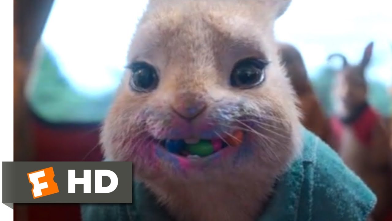 Peter Rabbit 2: The Runaway (2021) - Jelly Beans Scene (2/10) | Movieclips