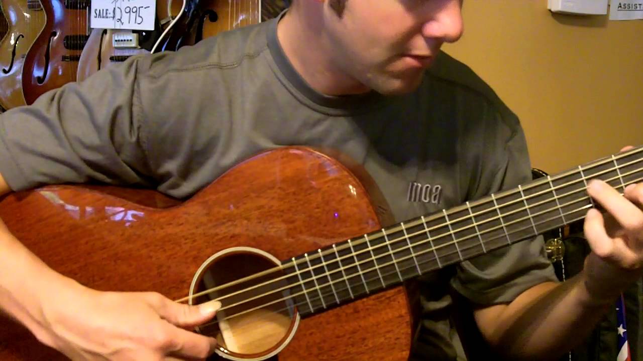 Santa Cruz 1929 OOO Model