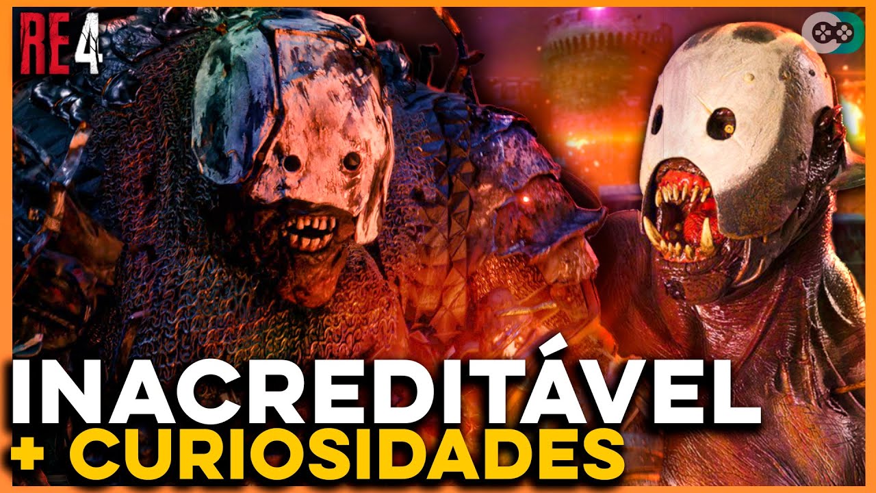 RESIDENT EVIL 4 O REMAKE COM CURIOSIDADES INFINITAS