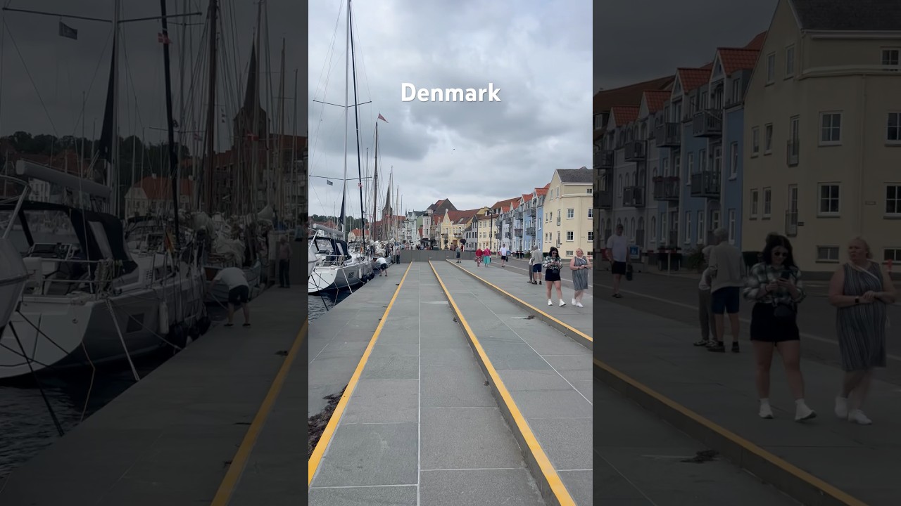 Sonderborg Denmark #s&oslash;nderborg #denmark #denmarkvlog #d&auml;nemark #danemarca #sonderborgdenmark #city
