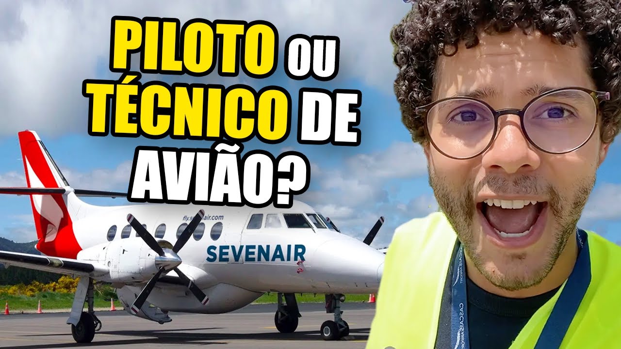 Sevenair Academy Portugal: técnico e piloto de aeronaves