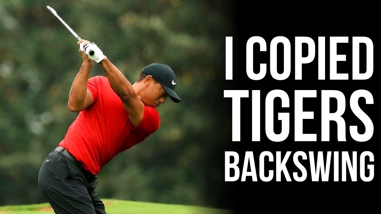 HOW TO COPY TIGER WOODS BACKSWING!