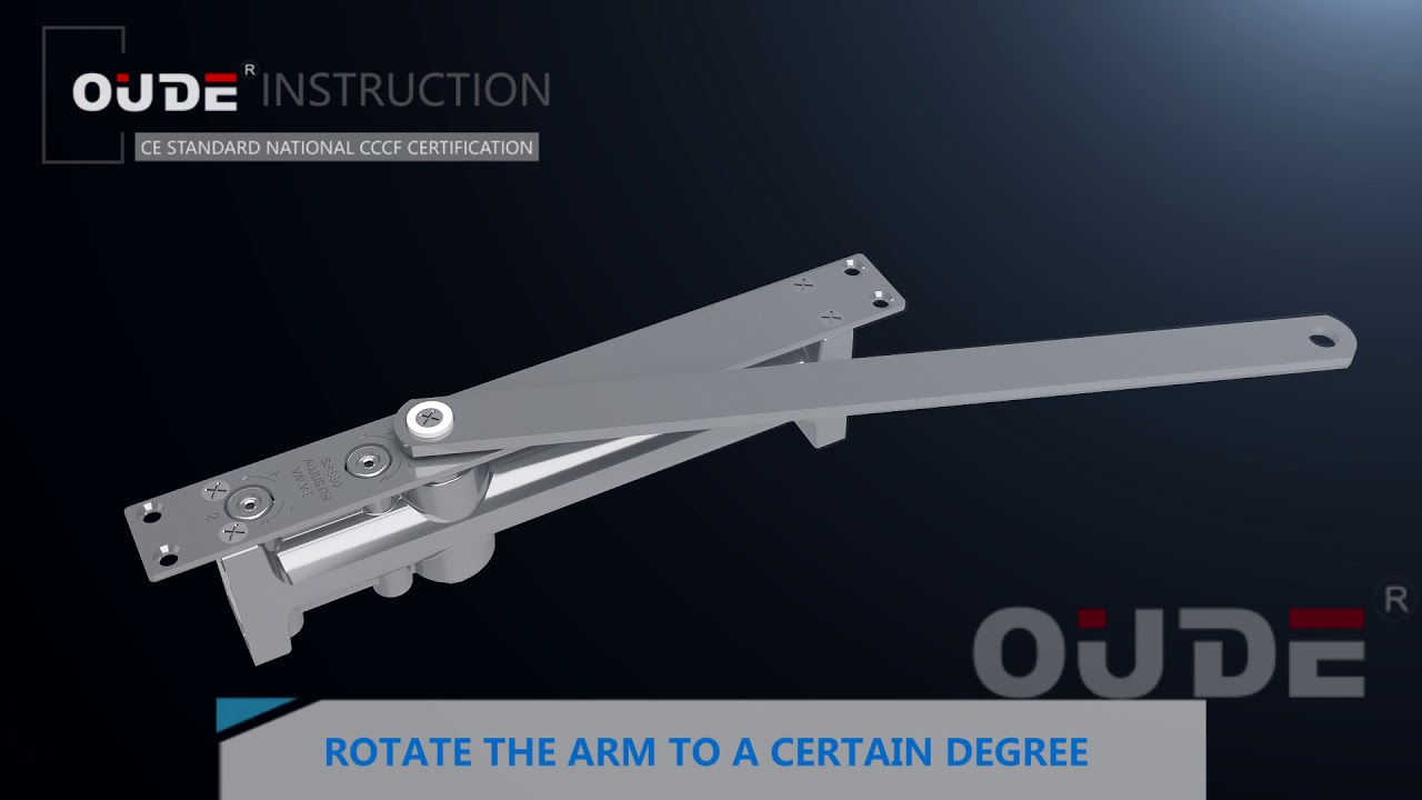 concealed door closers 2023AW
