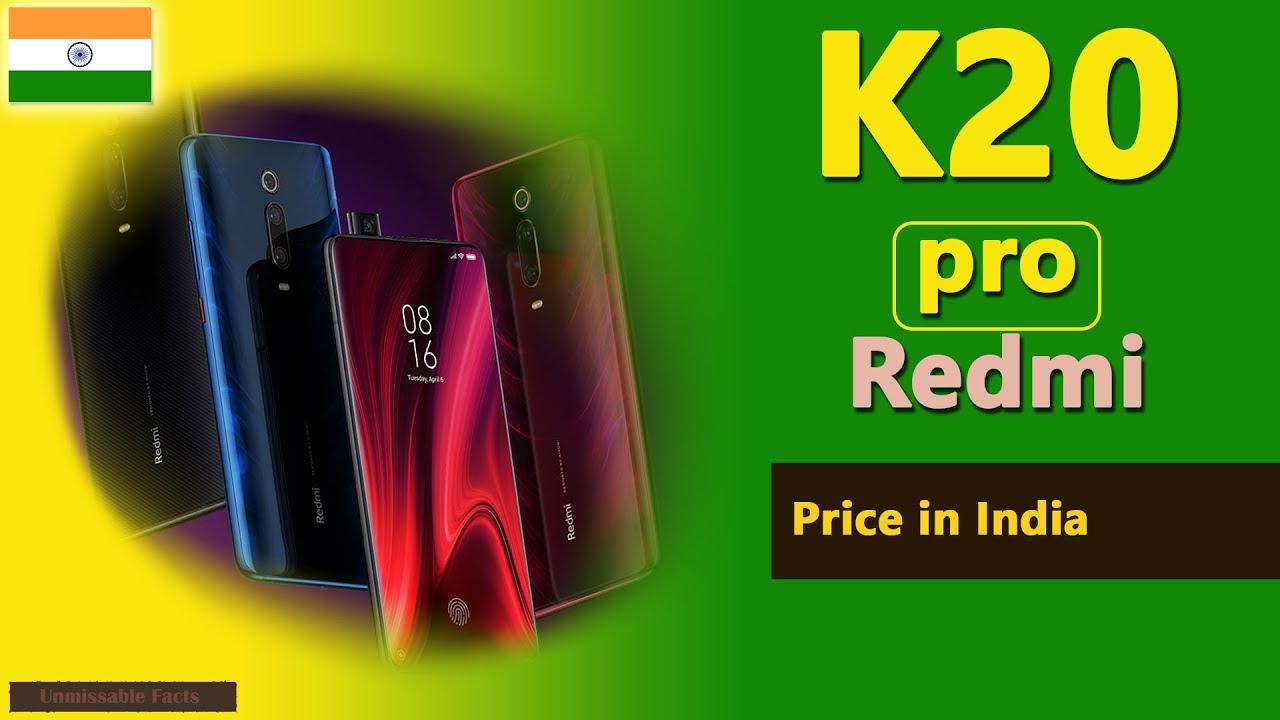 Redmi K20 pro price in India