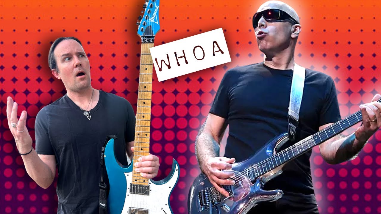 Joe Satriani's Legato is INSANE!