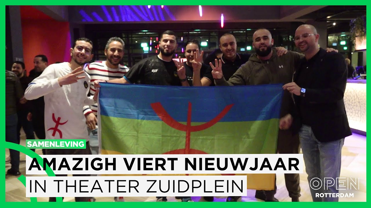 Nieuwjaar van de Amazigh uitbundig gevierd in Theater Zuidplein | SAMENLEVING