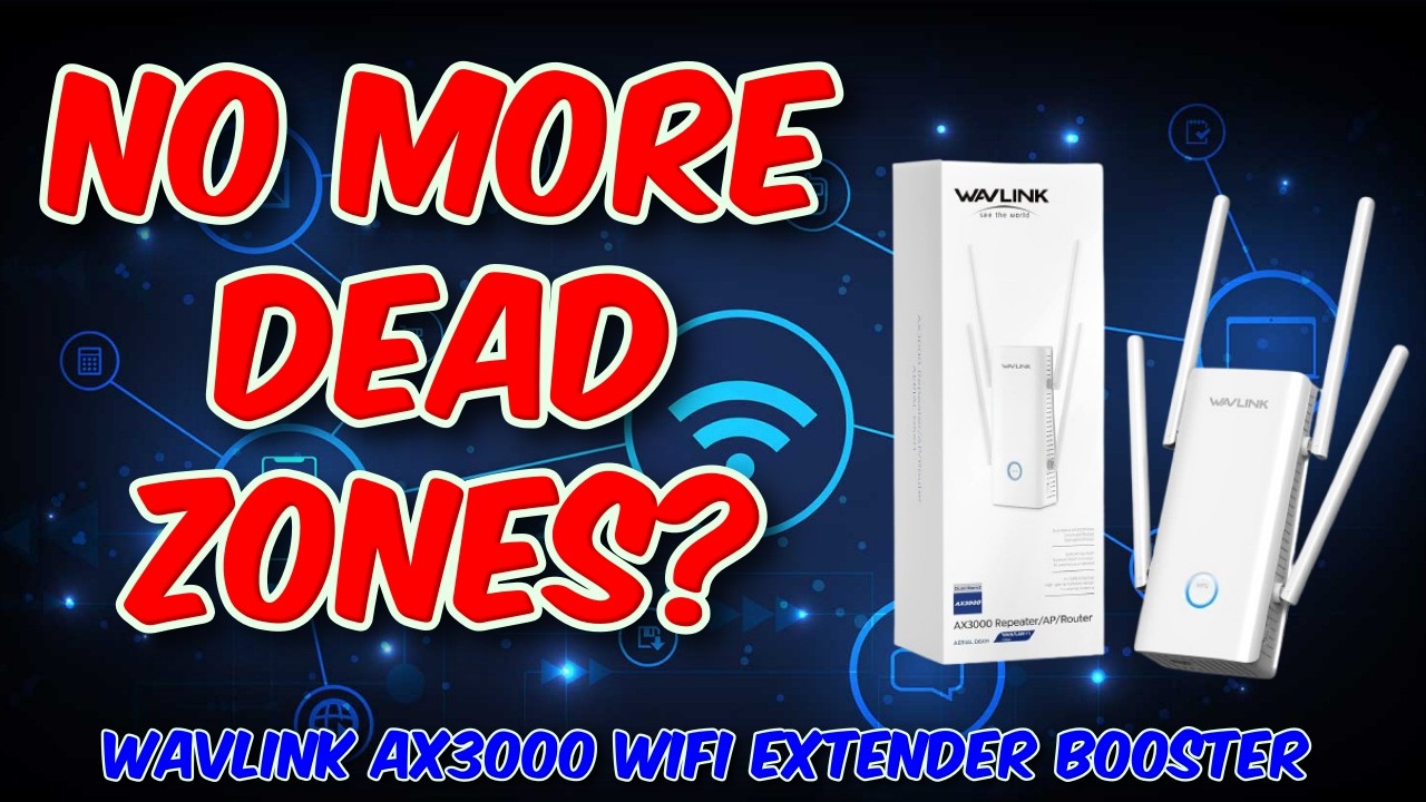 Больше никаких мертвых зон? — Расширитель Wi-Fi WAVLINK AX3000