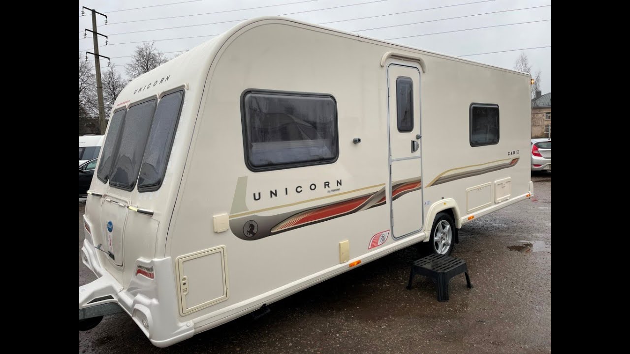 Обзор премиального алюминиевого автодома Bailey Unicorn 2014 года 4-5 мест с отоплением ALDE