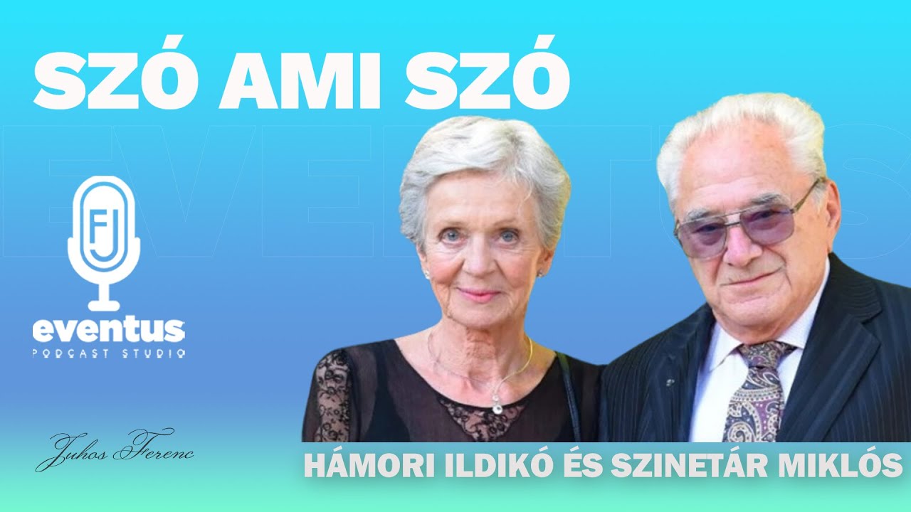Szó ami szó- Beszélgetés Hámori Ildikóval és Szinetár Miklóssal-184.adás