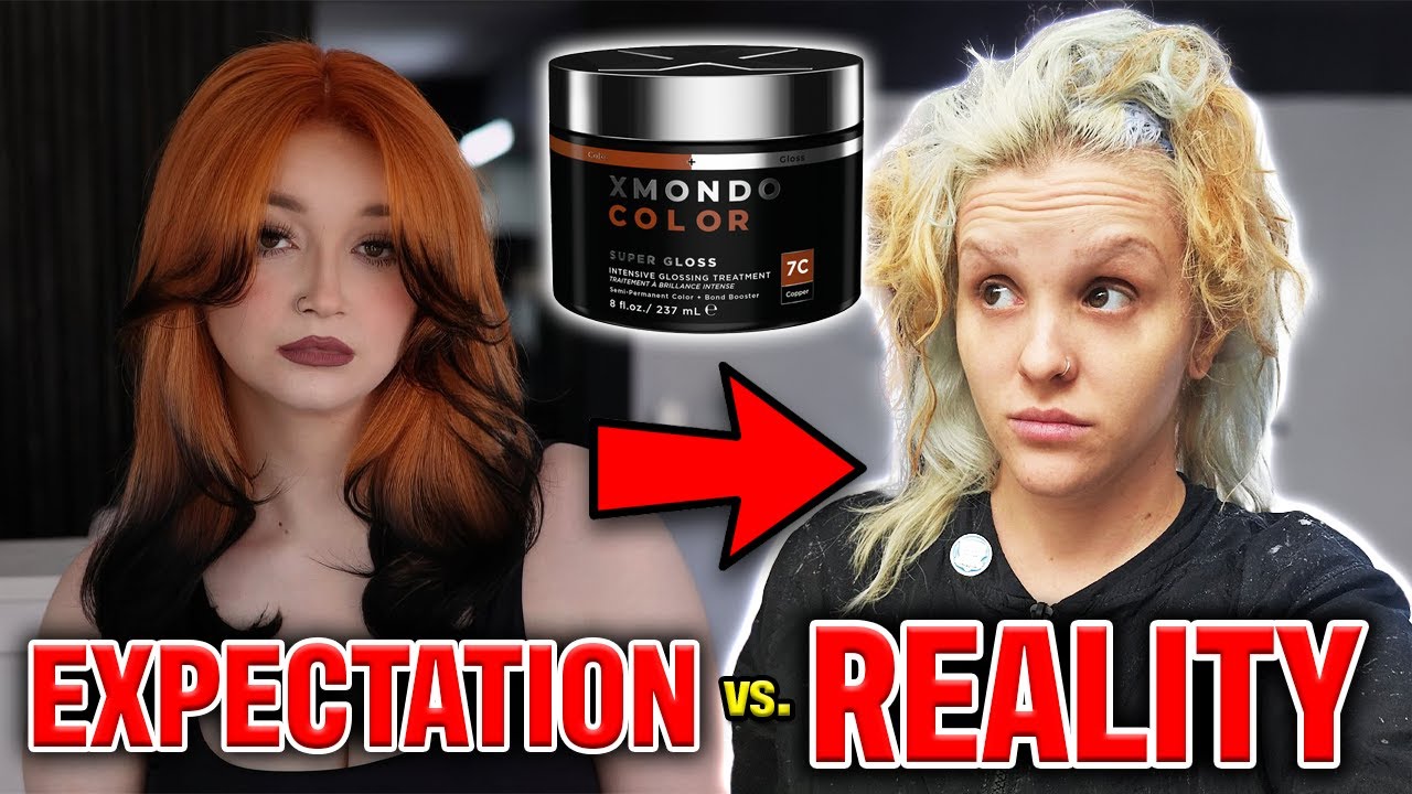 DIY Copper Fox Hair Goes Wrong & a MAJOR BLEACH FAIL (sorry Brad Mondo...)