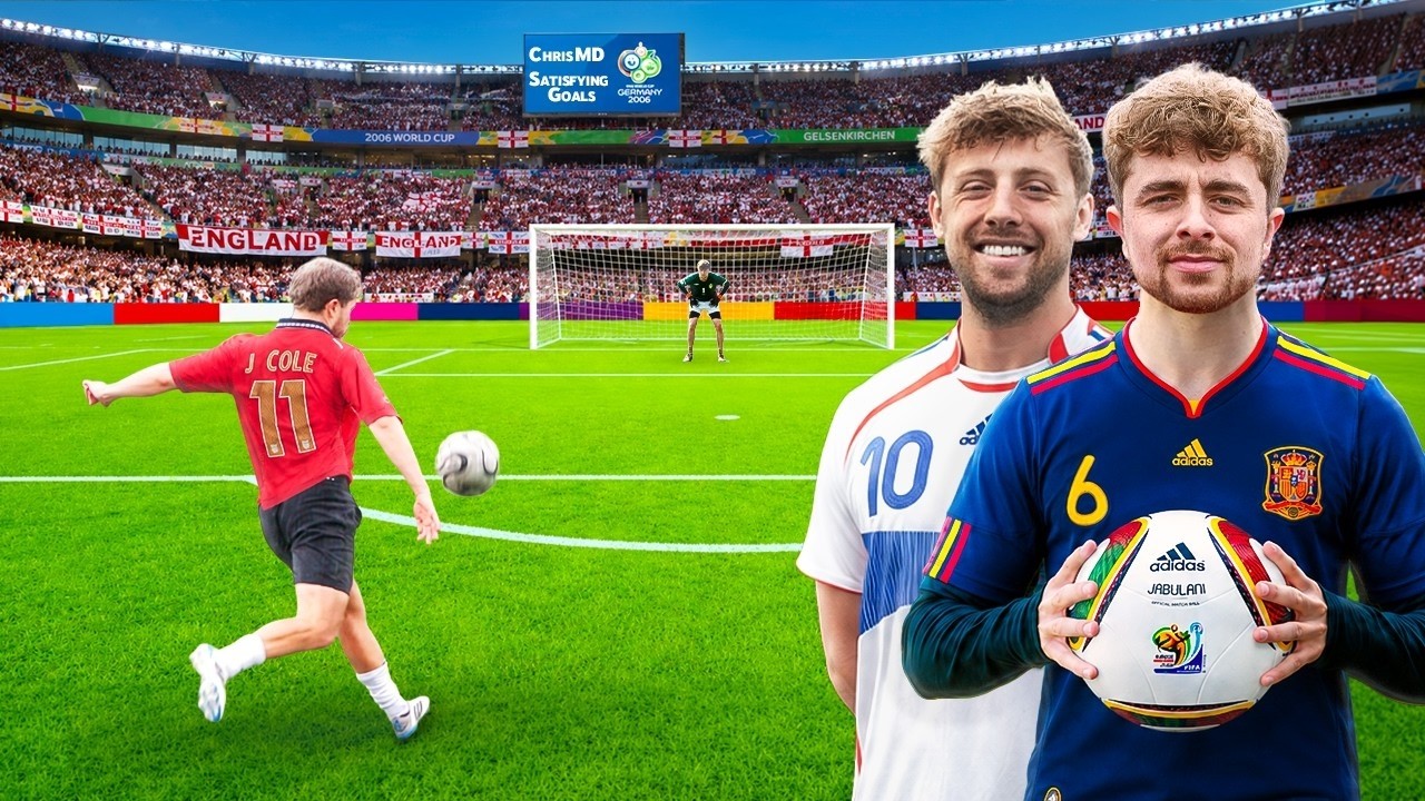 We Recreated the World Cup&rsquo;s Most Satisfying Goals