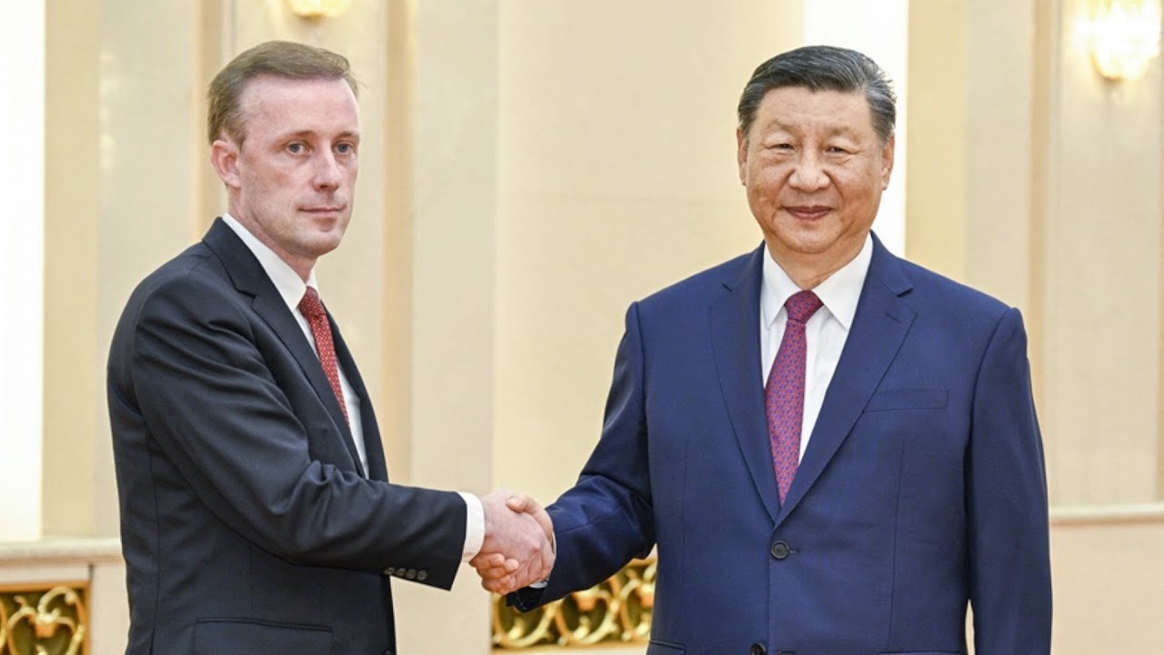 Hear what Chinese President Xi Jinping told US Sullivan following Sino-US strategic talks in Beijing