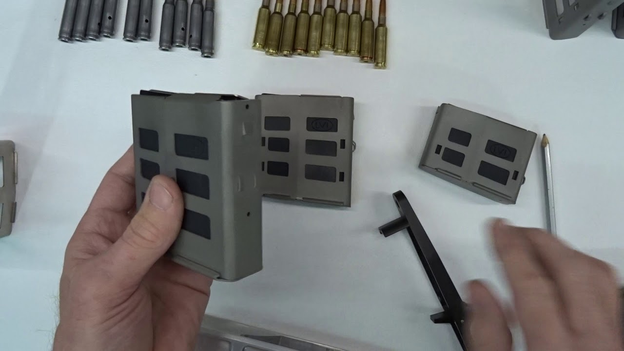 Магазин для винтовки Орсис 120 и Орсис Т5000м