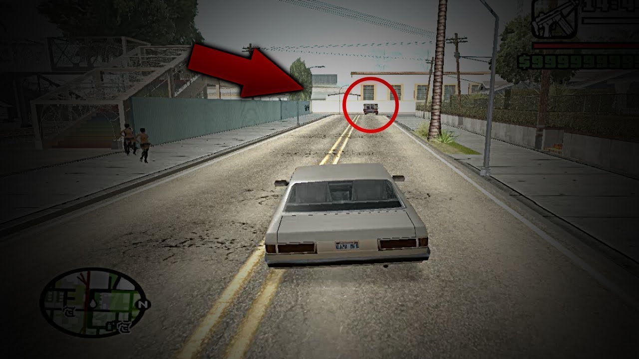 ¿Donde van las ambulancias de gta san andreas?  *paso esto*
