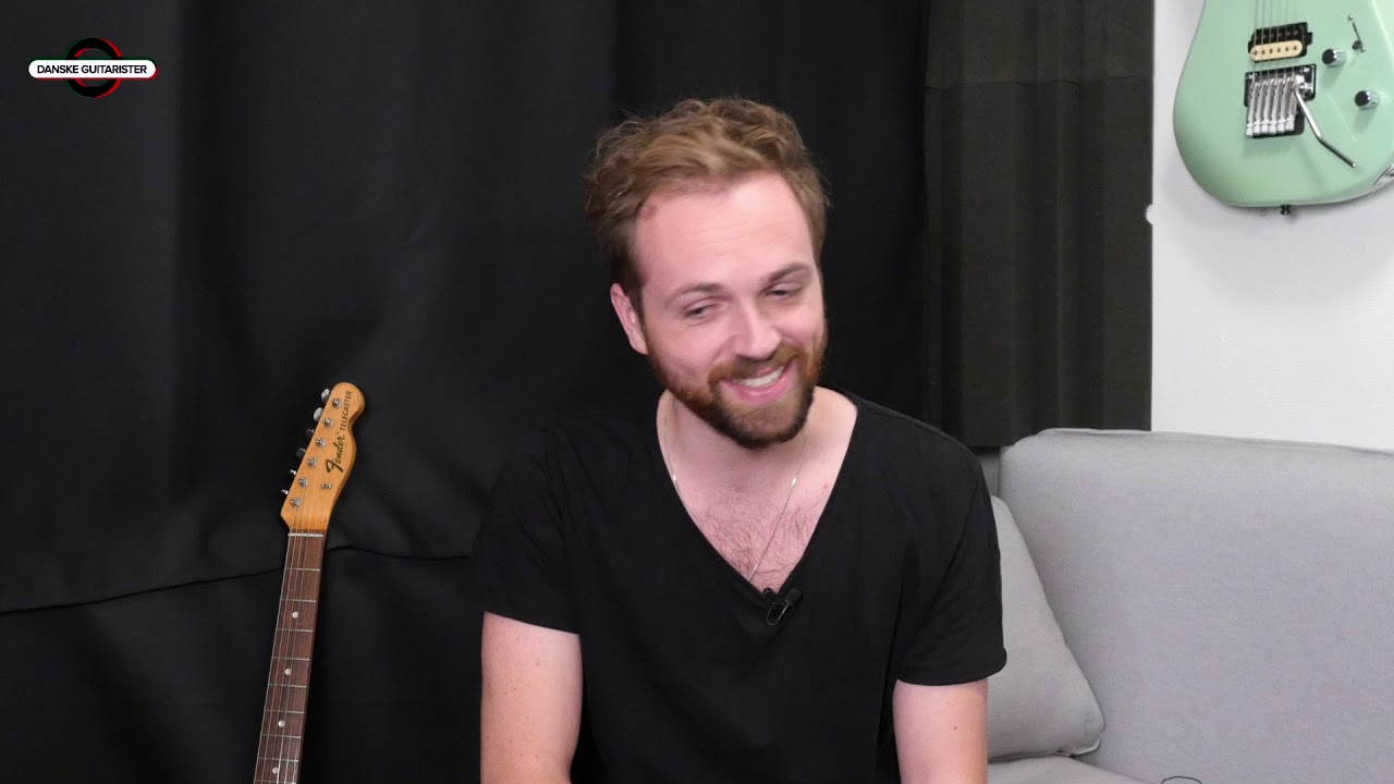 Danske Guitarister - Mads Reinhold