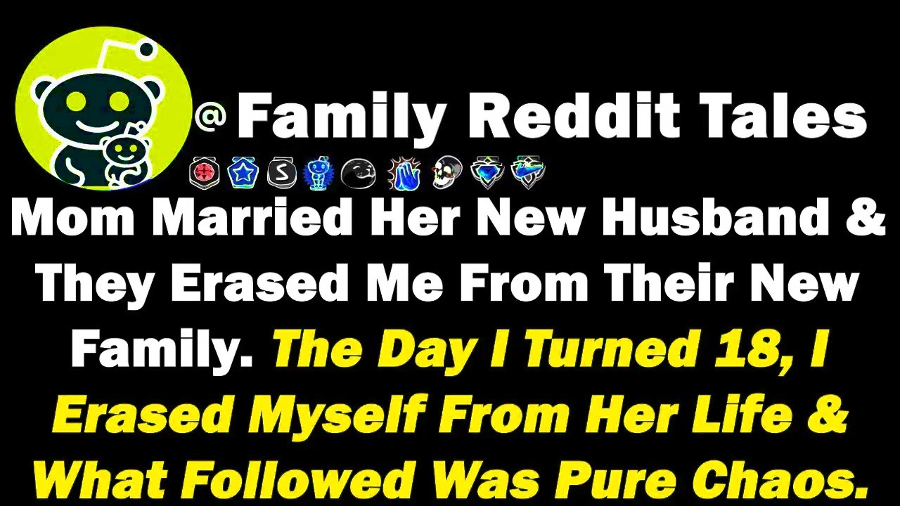 Mom Married Her New Husband & They Erased Me From Their New Family. The Day I Turned 18, I Erased...