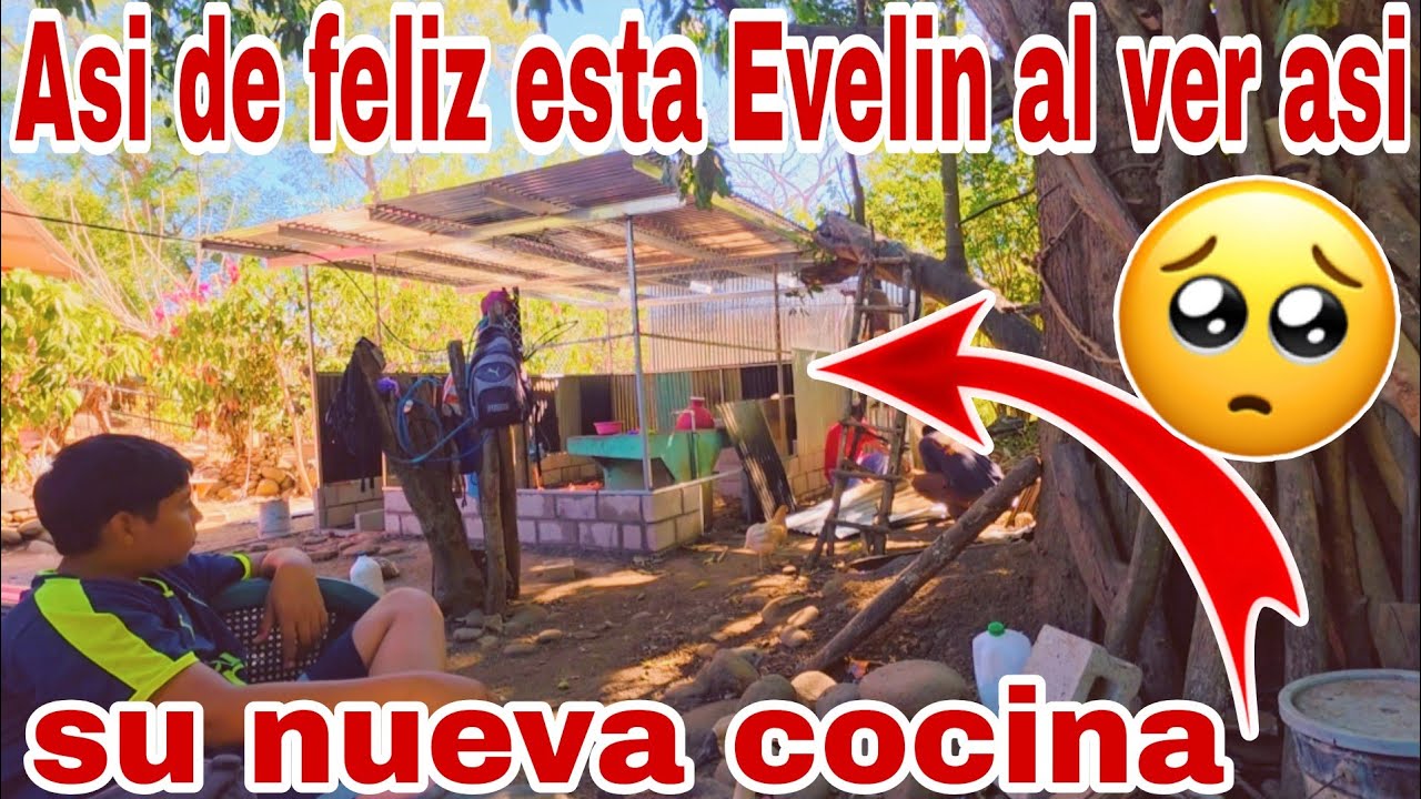 La cocina nueva de Evelin mas avances😱😳casi lista