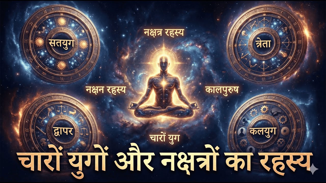 Nakshatras and Yugas - 1  ; कृत / सत युग का नक्षत्र विज्ञान: पुष्य से चित्रा तक का सफर