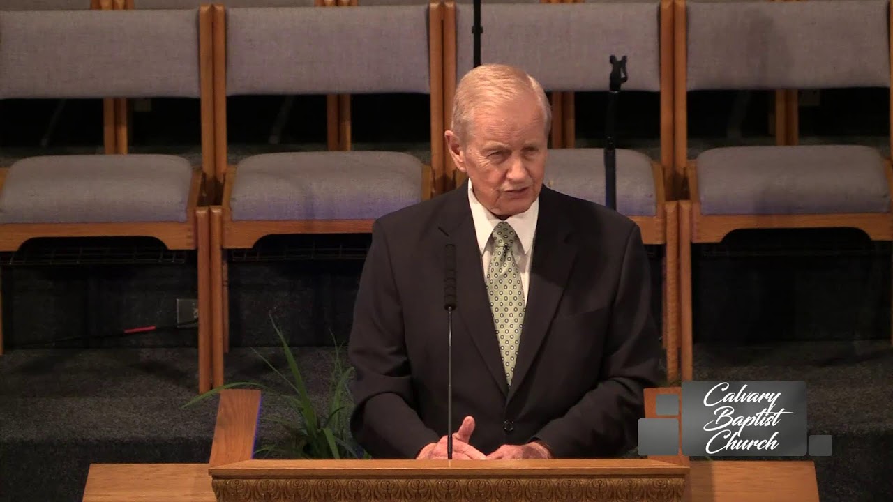 Calvary Baptist Church PM Services