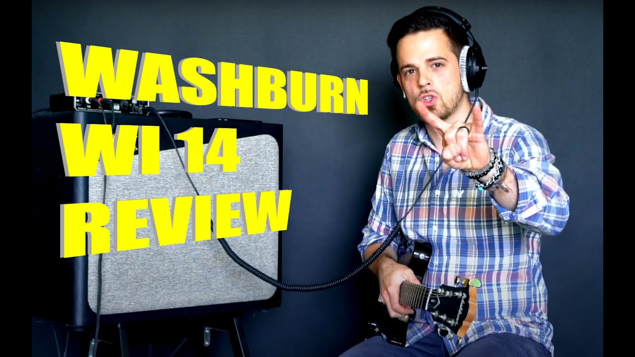 Washburn WI 14 guitar review by Paul Loomberg