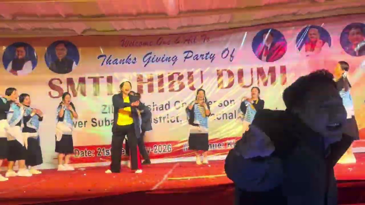 Merry making, beautiful dance 