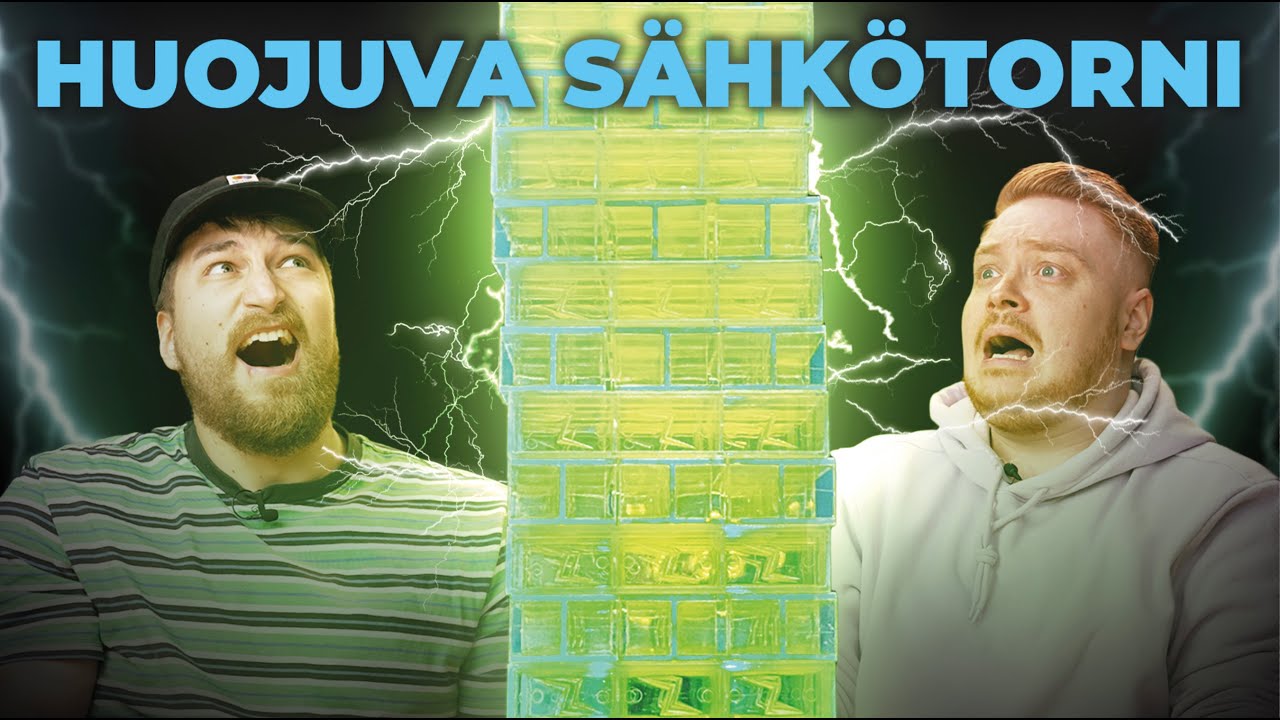 Testiss&auml; S&auml;hk&ouml;shokkipelit!