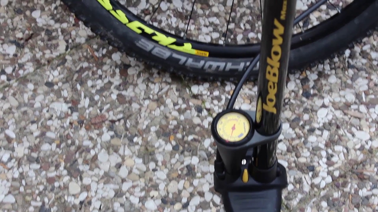 Topeak JoeBlow Max 2/Unboxing und test