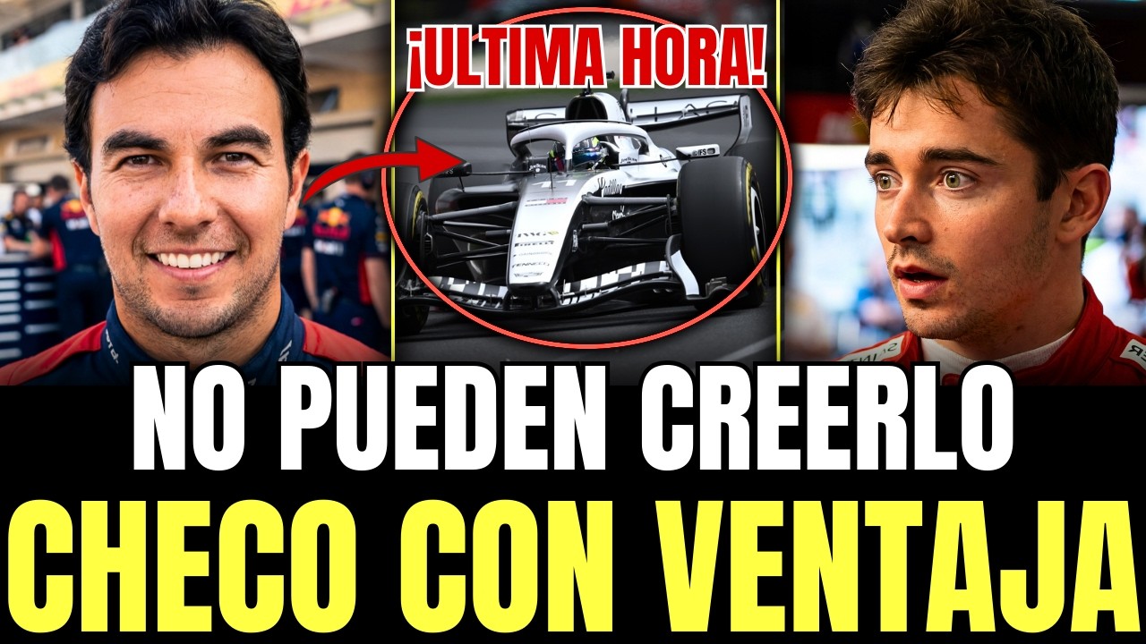 ¡CHECO ILUSIONA! La SPRINT de CHINA puede ser su primera GRAN OPORTUNIDAD con CADILLAC