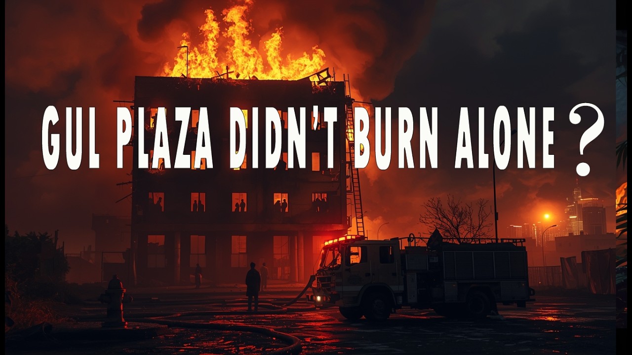 Gul Plaza Didn’t Burn Alone — Karachi Is Burning | A System Failed Us