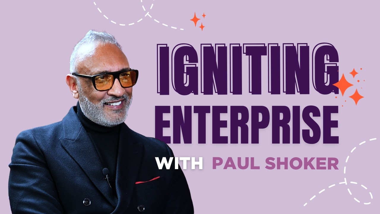 Igniting Enterprise with Paul Shoker, Chairman of CurvUp