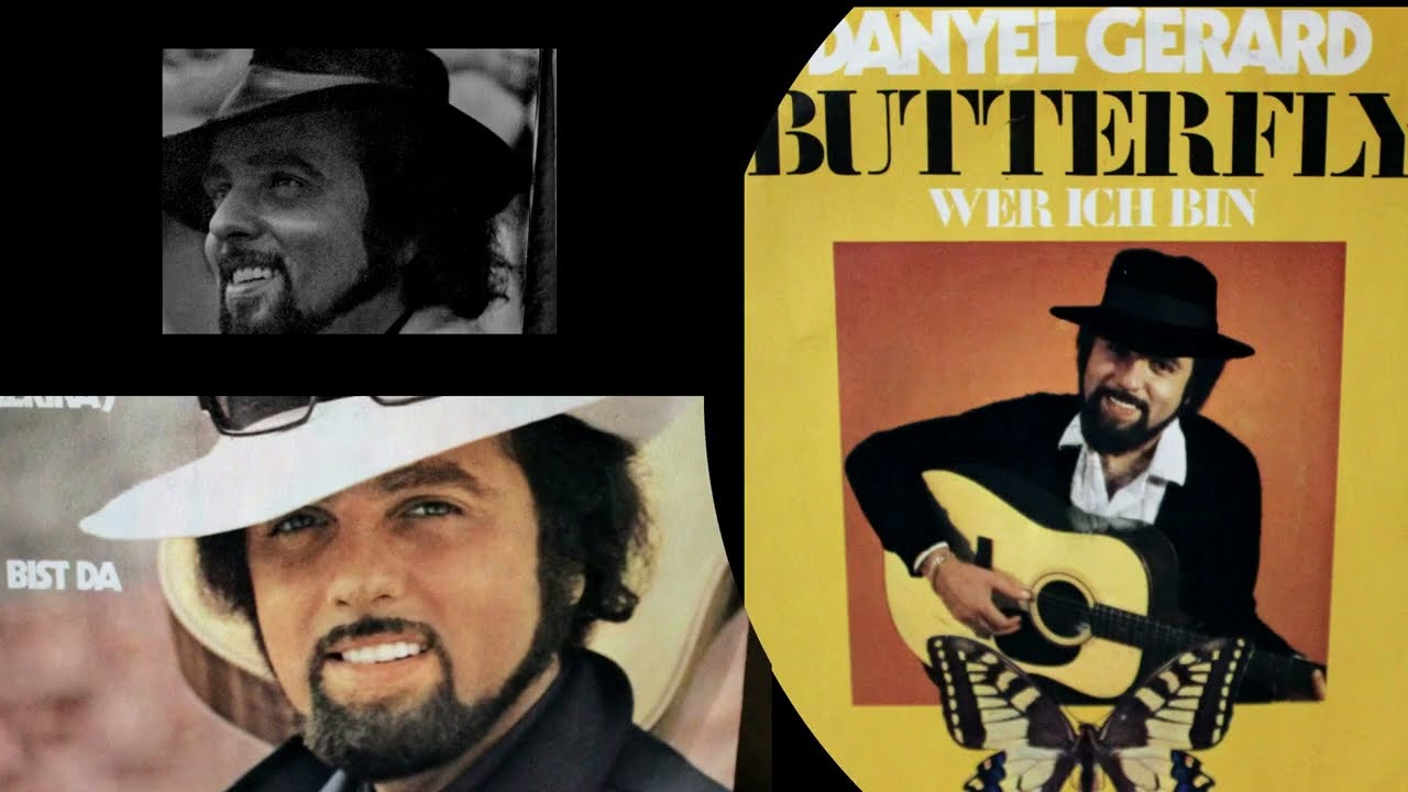 Danyel Gerard &mdash; Butterfly &mdash; English Lyrics