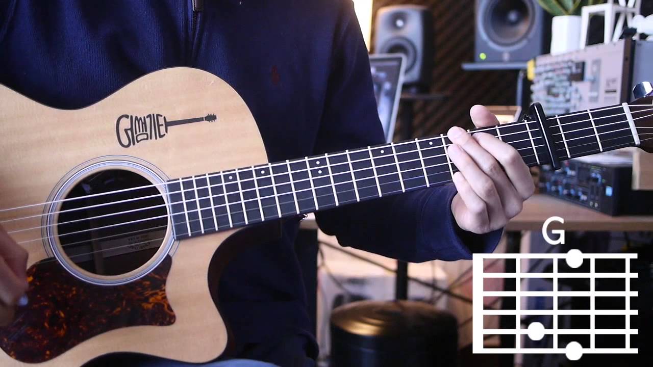 [어썸기타/ASOMEGUITAR] Marry You - Bruno Mars 기타강좌/Guitar tutorial 난이도/Level ★ ☆ ☆ ☆ ☆