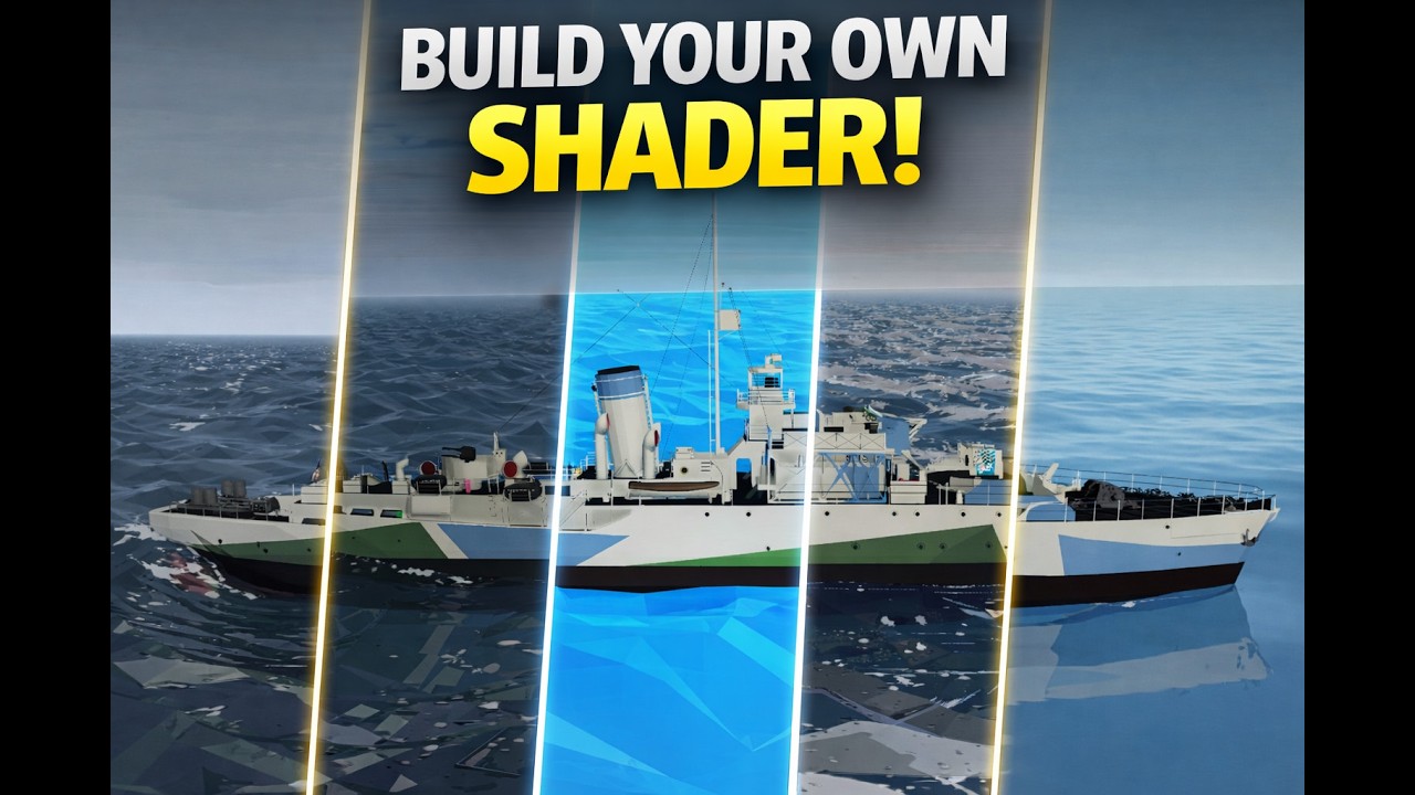 Создайте свой собственный шейдер!