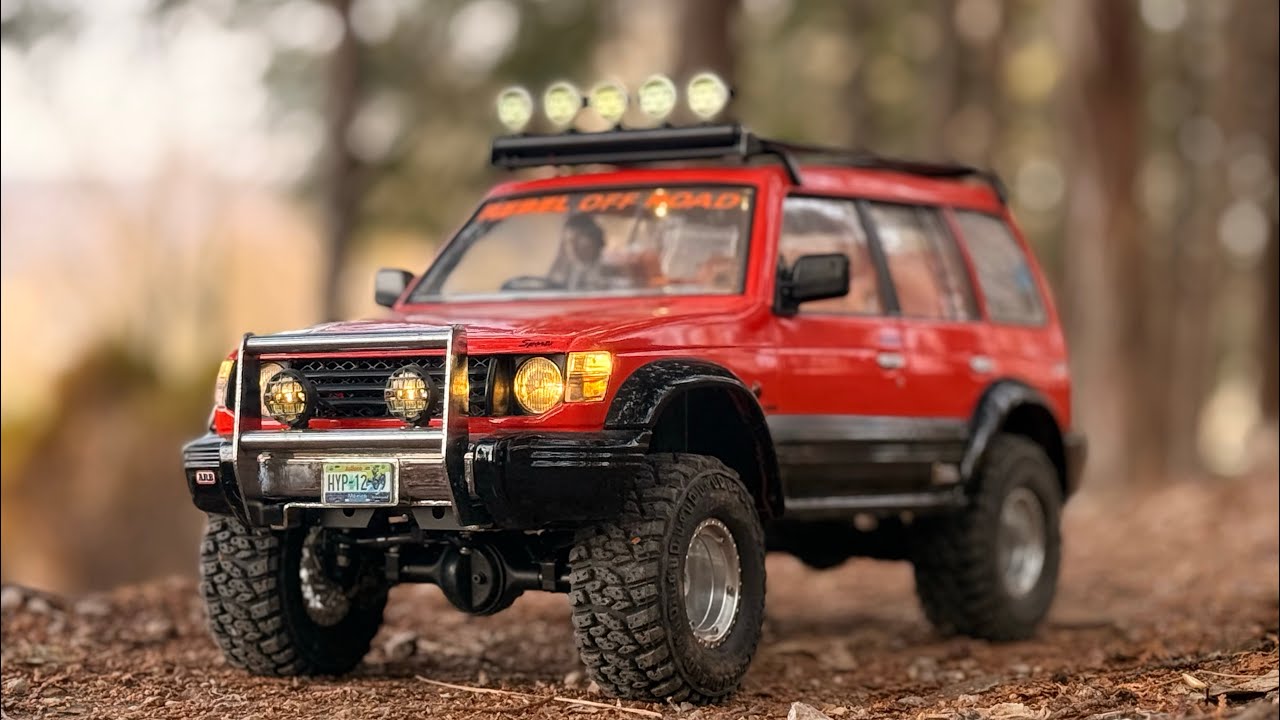 #[RC-또바기] Mitsubishi Pajero 2세대 주행기