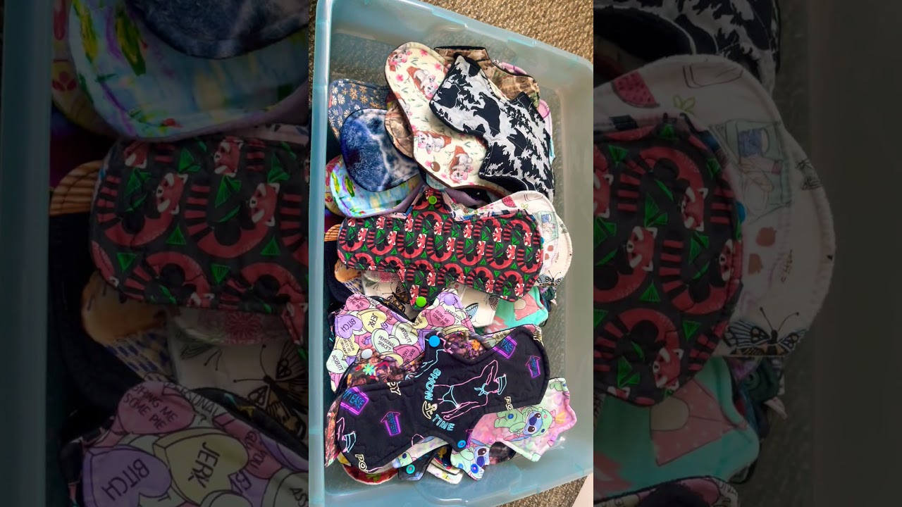 Regular Cloth Pad Stash
