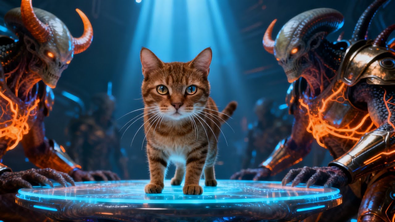 The Galaxy Expected Monsters. Humans Brought a Housecat Instead.Best HFY Stories