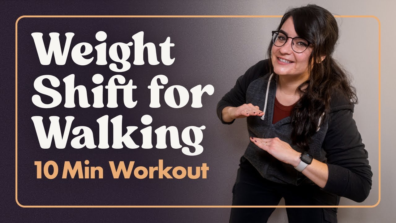 Weight Shift to Improve Walking After Stroke – 10 Min Workout