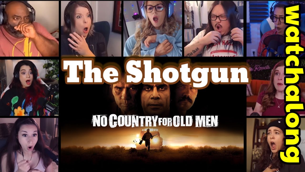 Silenced Shotgun and The Mexicans | No Country For Old Men (2007) First Time Watching Movie Reaction