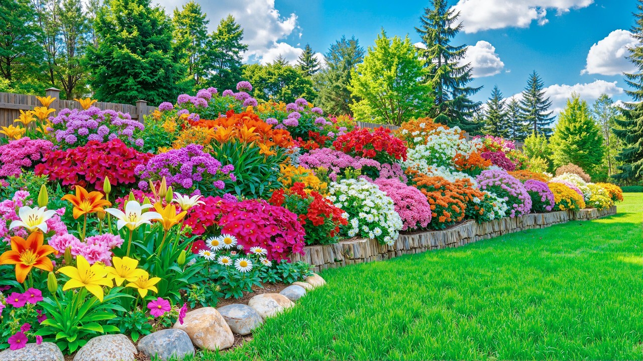 1000+ Beautiful Flower Garden Ideas 2026 🏡 Stunning Backyard Landscapes You'll Want to Copy 🌿