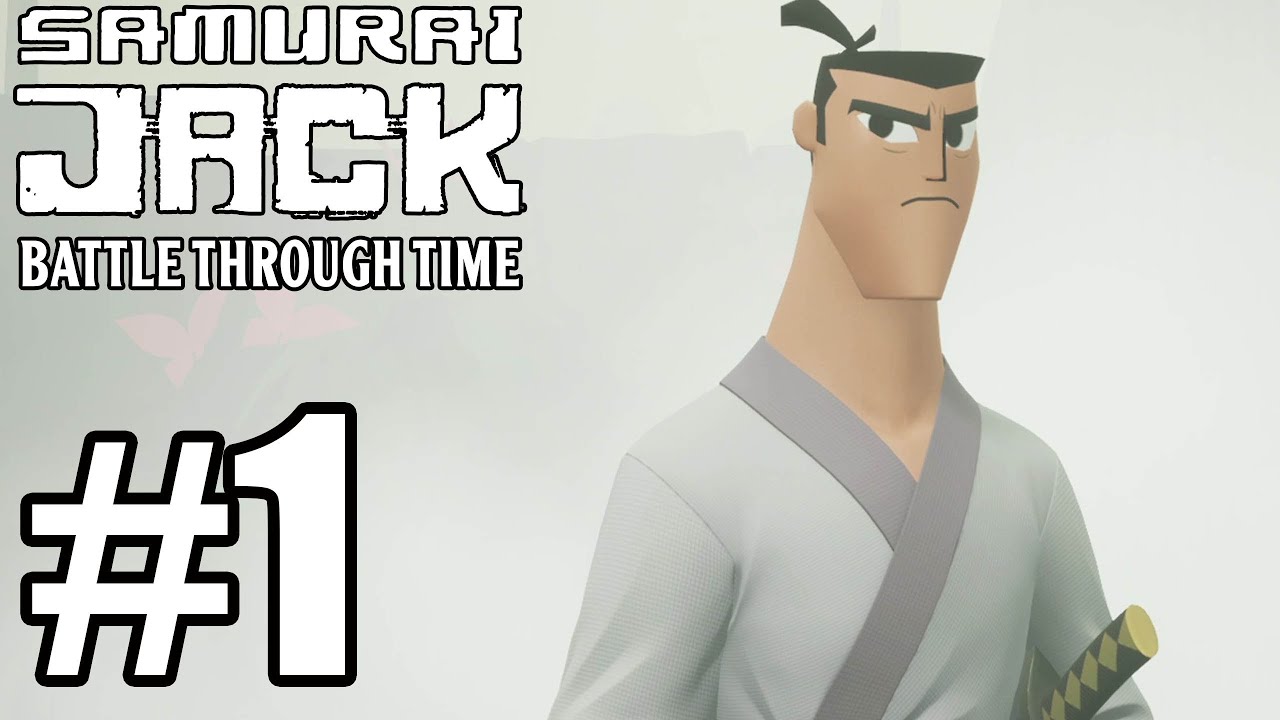Samurai Jack: Battle Through Time Gameplay Walkthrough Part 1