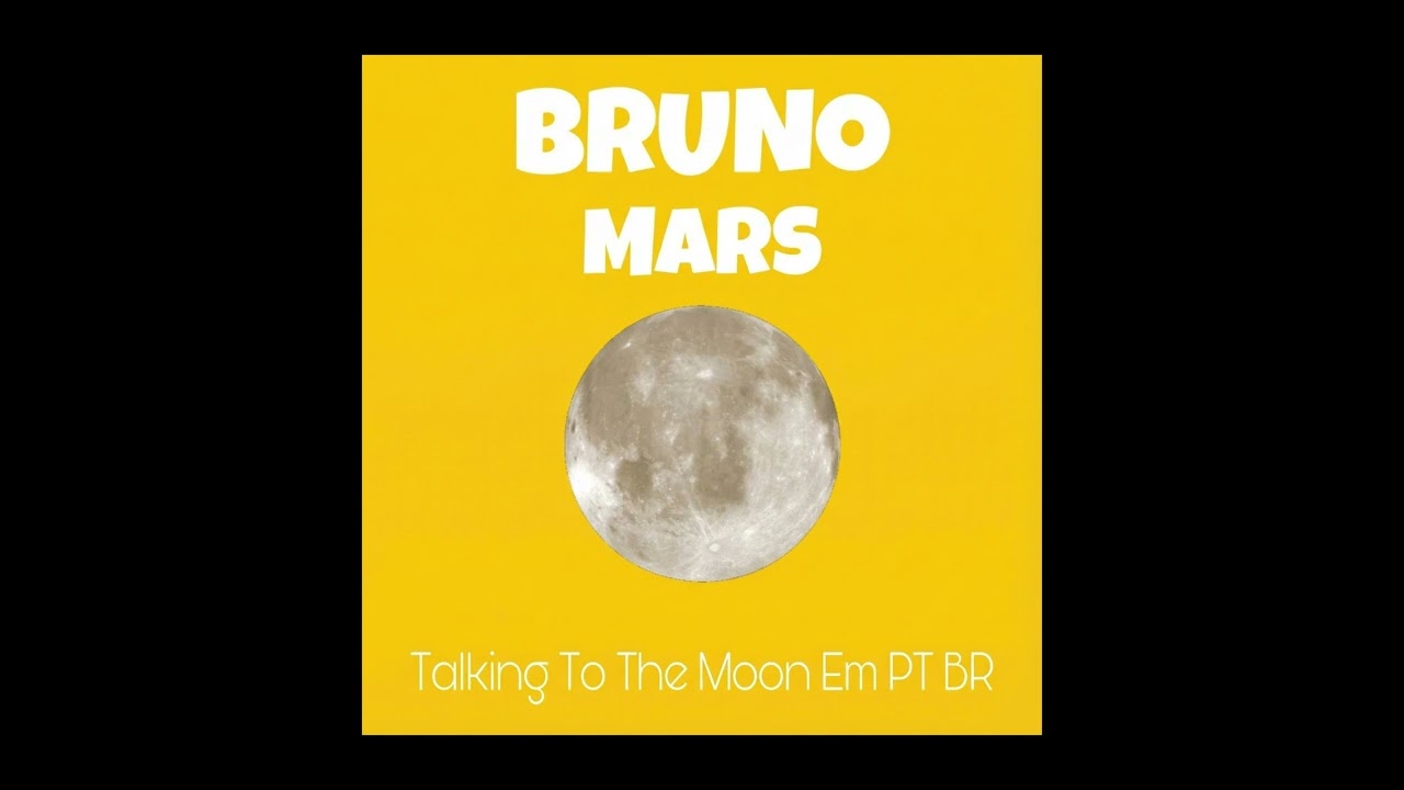 Talking To The Moon - Bruno Mars (Em PT BR) - Reimaginação RiffAI