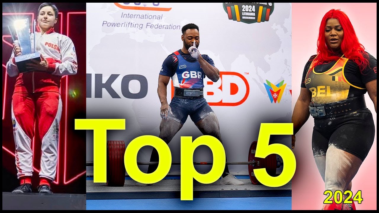 Best Powerlifting Performances of 2024
