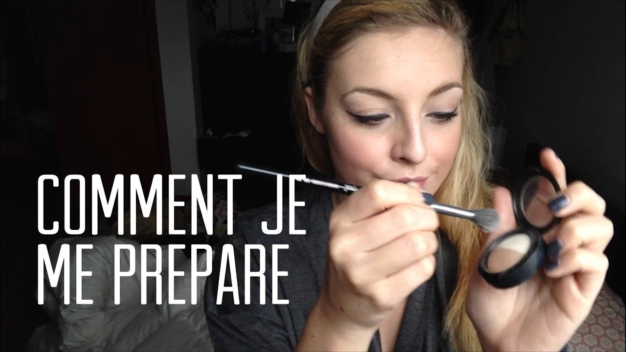 Get Ready With Me. Comment je me prepare le matin!