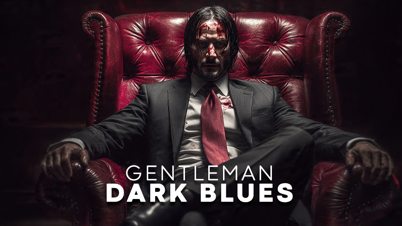 Playlist For Men Who Move In Silence | Best Gentleman Dark Blues